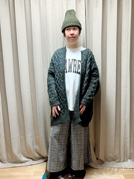 未央 さん(レディース・169cm)の冬コーディネート