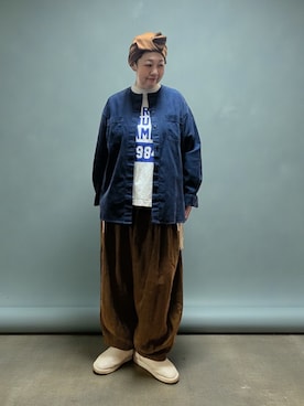 「アイテム（ブーツ）」を使った、未央  ‪ ‪ さん（レディース・170cm）の冬コーディネート