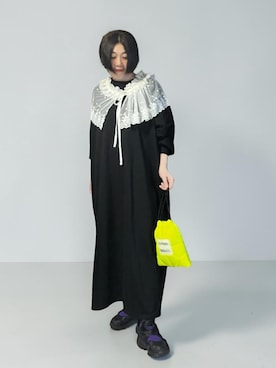 「Reebok（リーボック）のアイテム」を使った、未央  ‪ ‪ さん（レディース・169cm）の秋コーディネート