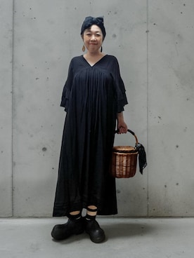 未央 さん(レディース・170cm)の夏コーディネート