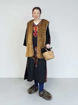 「Java（ジャバ）のアイテム」を使った、未央  ‪ ‪ さん（レディース・169cm）の秋コーディネート