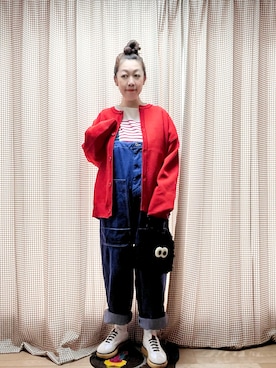 「Like Us（ライクアス）のアイテム」を使った、未央  ‪ ‪ さん（レディース・169cm）の春コーディネート