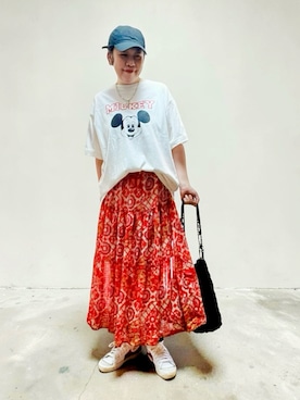未央  ‪ ‪ さん（レディース・170cm）の夏コーディネート