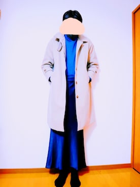 「UR'S（ユアーズ）のアイテム」を使った、neueblumeさん（メンズ・183cm）の冬コーディネート