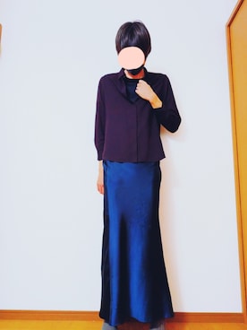 「UR'S（ユアーズ）のアイテム」を使った、neueblumeさん（メンズ・183cm）の夏コーディネート