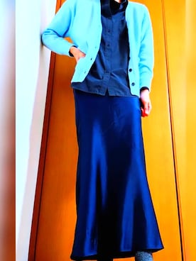 「UR'S（ユアーズ）のアイテム」を使った、neueblumeさん（メンズ・183cm）の春コーディネート