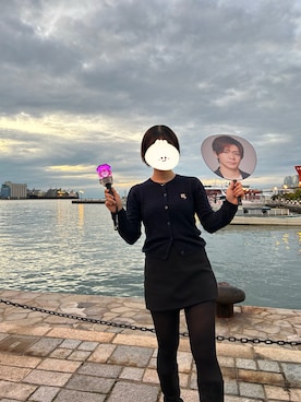 ずぼらちゃんさんの（GU | ジーユー）を使ったコーディネート