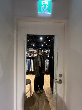 「order（オーダー）のアイテム」を使った、紀さん（レディース・165cm）の冬コーディネート