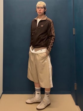 Kncnさん(メンズ・181cm)の夏コーディネート