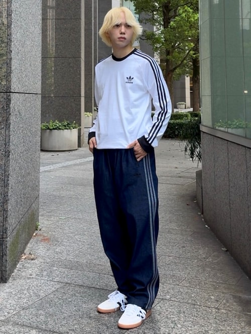 アディカラー クラシックス スリーストライプス 長袖Tシャツ / ロンT / アディダスオリジナルス adidas Originals