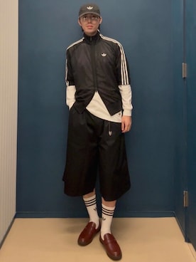 Kncnさん(メンズ・181cm)の夏コーディネート