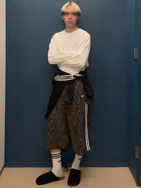 Kncnさん(メンズ・181cm)の夏コーディネート