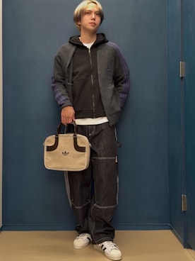 Kncnさん(メンズ・181cm)の冬コーディネート