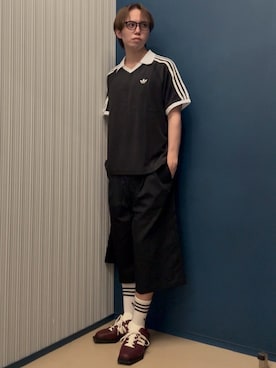 Kncnさん(メンズ・181cm)の夏コーディネート