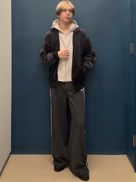 Kncnさん（メンズ・181cm）の冬コーディネート