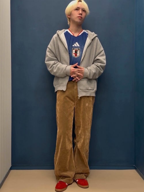 アディブレイク 起毛ツイル パンツ / アディダスオリジナルス adidas