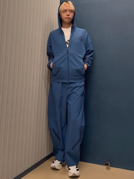 Kncnさん（メンズ・181cm）の春コーディネート