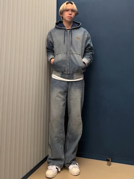 Kncnさん（メンズ・181cm）の春コーディネート