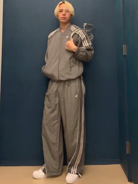 Kncnさん（メンズ・181cm）の春コーディネート