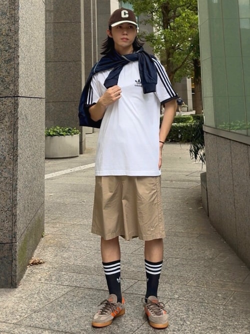 スリーストライプス クルーソックス 3足組 靴下 アディダスオリジナルス adidas Originals