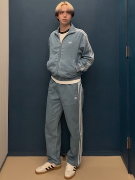 adidas（アディダス）の「adidas/アディダス トラックジャケット