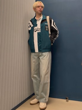 Kncnさん（メンズ・181cm）の春コーディネート