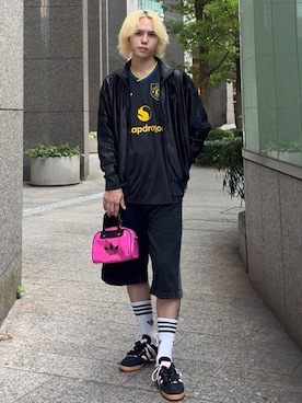 「デニムパンツ」｜Kncnさん（メンズ・181cm・20代）の秋コーディネート
