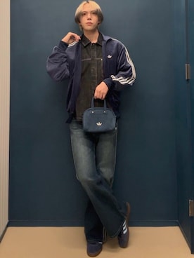 Kncnさん（メンズ・181cm）の冬コーディネート