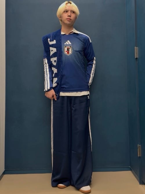 アディダス サッカー日本代表 2026 ホーム マフラータオル / adidas