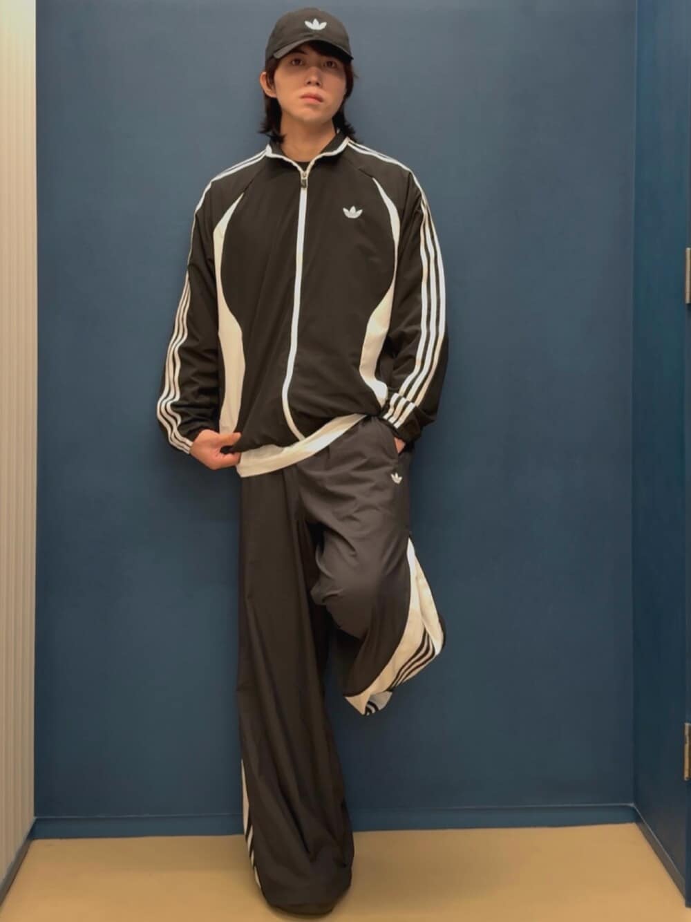 アディダス　ADILENIUM シーズン 3 ジップ トラックパンツ adidas（アディダス） パンツ Adilenium シーズン 3 ジップ トラック