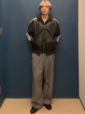 Kncnさん(メンズ・181cm)の冬コーディネート