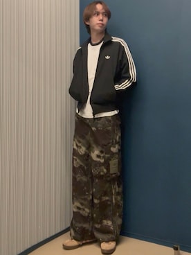 Kncnさん(メンズ・181cm)の秋コーディネート