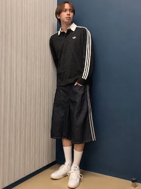 Kncnさん(メンズ・181cm)の夏コーディネート