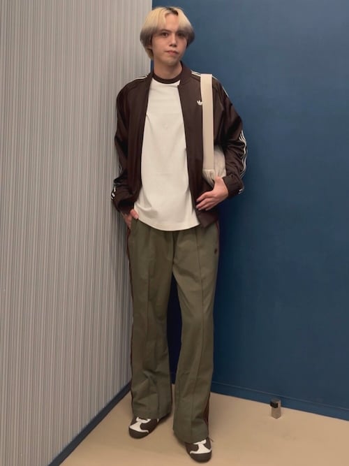 ブリットコア リンガー 半袖Tシャツ / アディダスオリジナルス adidas