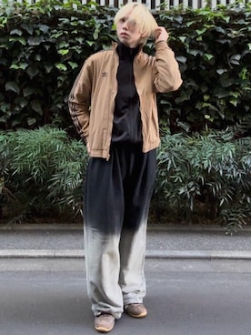 Kncnさん（メンズ・181cm）の冬コーディネート