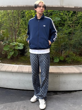 Kncnさん（メンズ・181cm）の春コーディネート