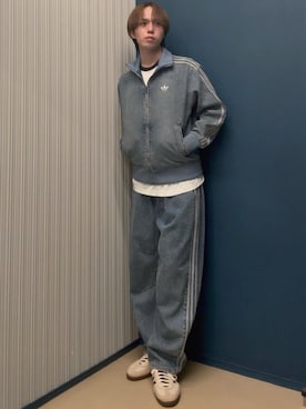 Kncnさん(メンズ・181cm)の秋コーディネート