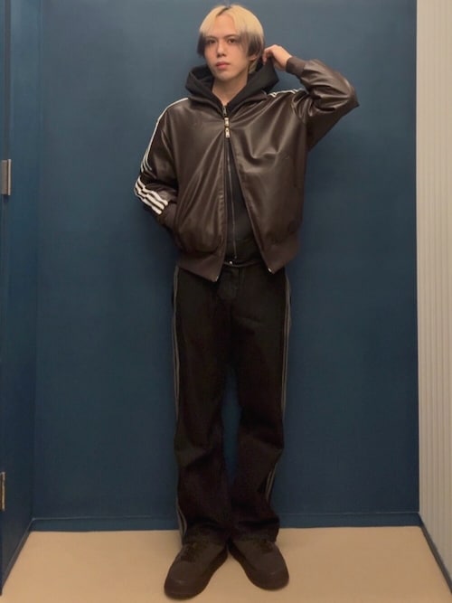 90s オルタナティブ スポーツ ワイドレッグ スケーター ジーンズ