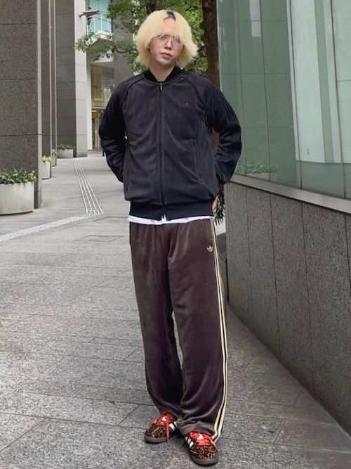 アディカラー クラシックス スリーストライプス 長袖Tシャツ / ロンT