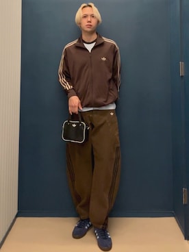 Kncnさん（メンズ・181cm）の春コーディネート