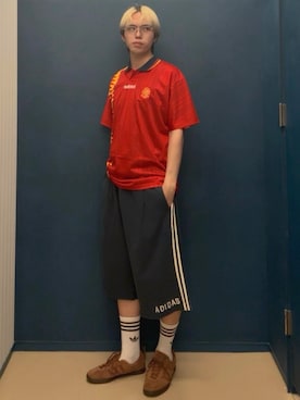Kncnさん(メンズ・181cm)の夏コーディネート
