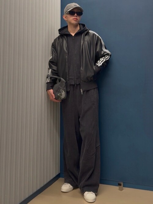 TG FZ パーカー / アディダスオリジナルス adidas Originals（パーカー