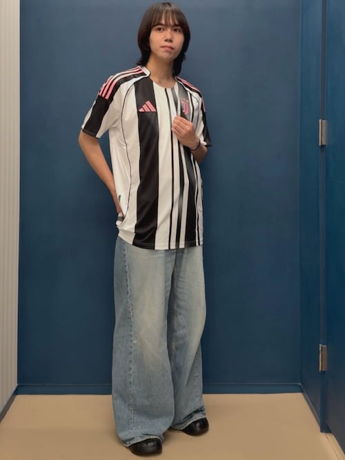 ユベントス 25/26 ホームジャージー / アディダス adidas（T