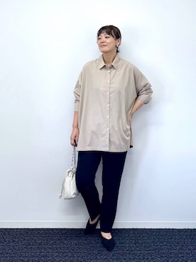 「アイテム（ブレスレット）」を使った、maturi0108さん（レディース・164cm・40代）の秋コーディネート
