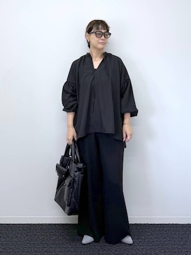 「アイテム（メガネ）」を使った、maturi0108さん（レディース・164cm・40代）の秋コーディネート