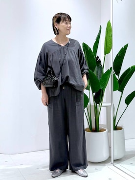 「アイテム（アクセサリー）」を使った、maturi0108さん（レディース・164cm）の春コーディネート