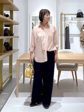 「アイテム（スウェットパンツ）」を使った、maturi0108さん（レディース・164cm・40代）の秋コーディネート