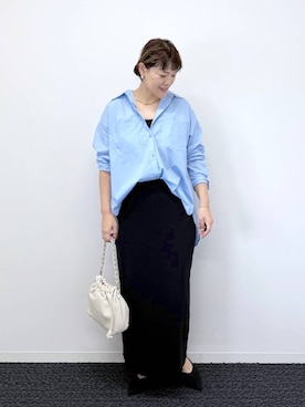 「アイテム（キャミソール）」を使った、maturi0108さん（レディース・164cm・40代）の秋コーディネート