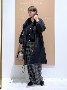 maturi0108さん（レディース・164cm）の冬コーディネート