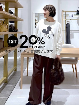 maturi0108さん(レディース・164cm)の秋コーディネート